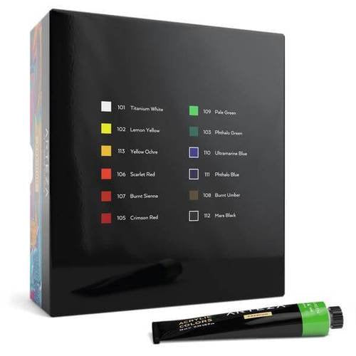 আৰ্টেজা প্ৰিমিয়াম এক্ৰিলিক আৰ্টিষ্ট পেইণ্ট