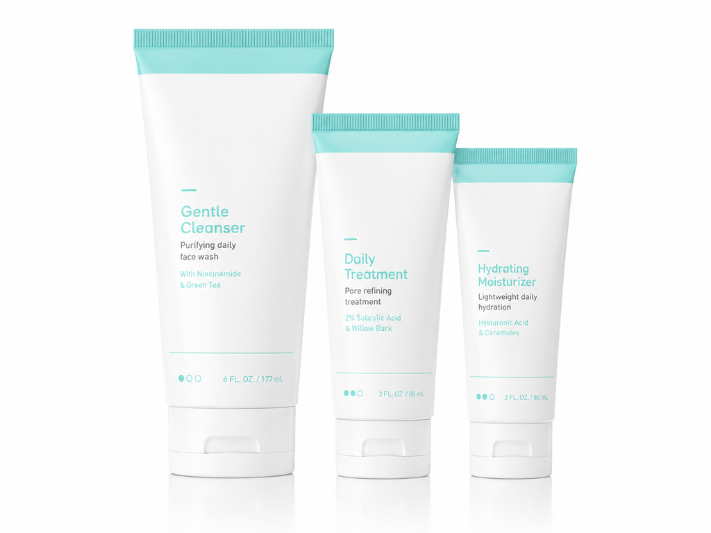 HydraClear 3-Step Routine