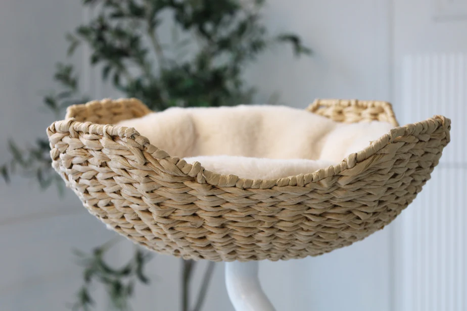 Ergo Purrch - The Sustainable Desk-Mounted Cat Bed