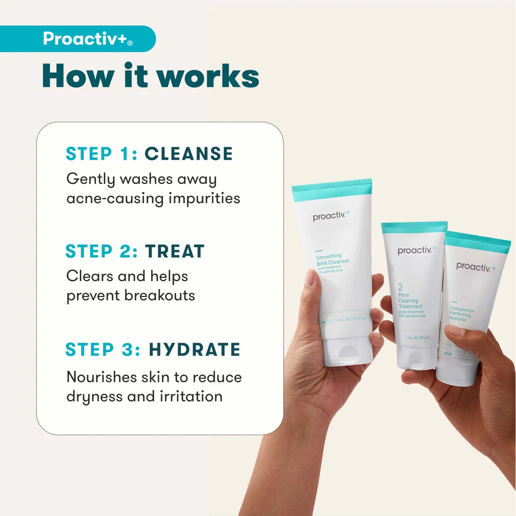 HydraClear 3-Step Routine
