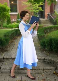 Belle Blue Dress