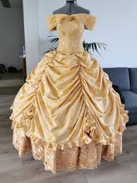 Belle Yellow Dress