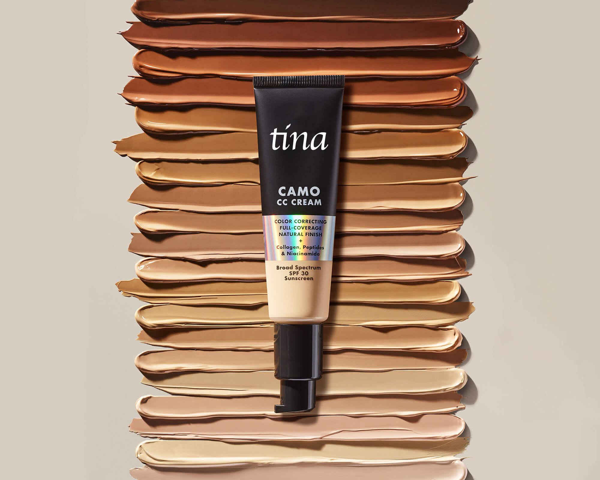 Tina Camo Cream