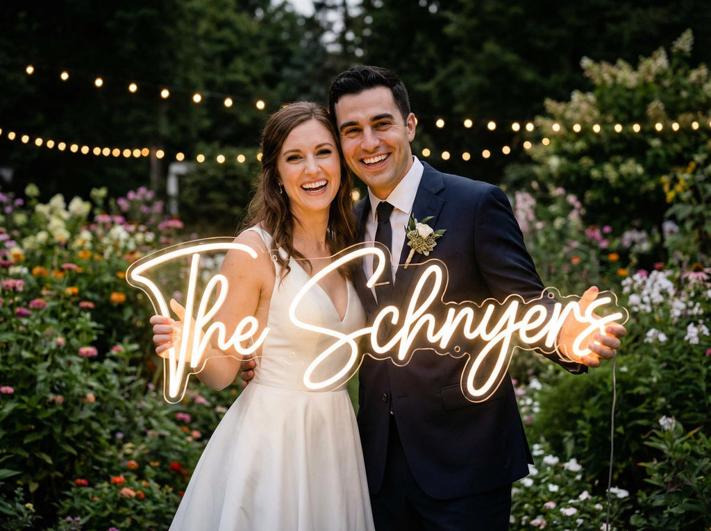 Wedding Neon Sign, Neon Sign, LED Neon Sign, Personalized Birthday Gift, Family Name Neon Sign, Kids Room Decor, Wall Art, Bridesmaids Gifts - Image 11