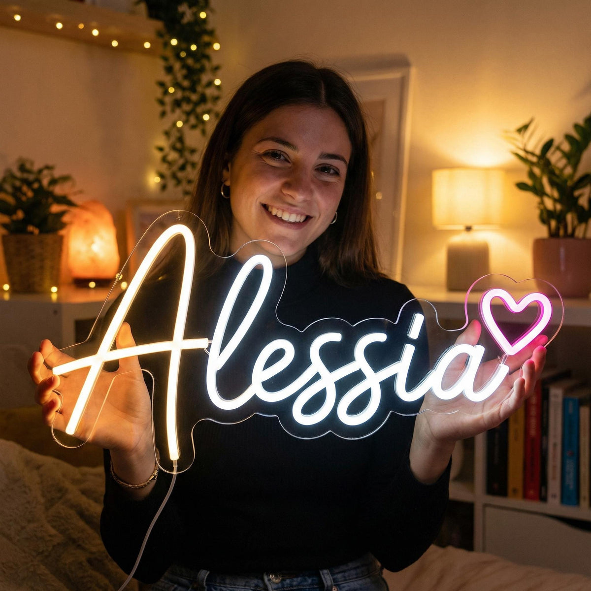 Wedding Neon Sign, Neon Sign, LED Neon Sign, Personalized Birthday Gift, Family Name Neon Sign, Kids Room Decor, Wall Art, Bridesmaids Gifts - Image 14