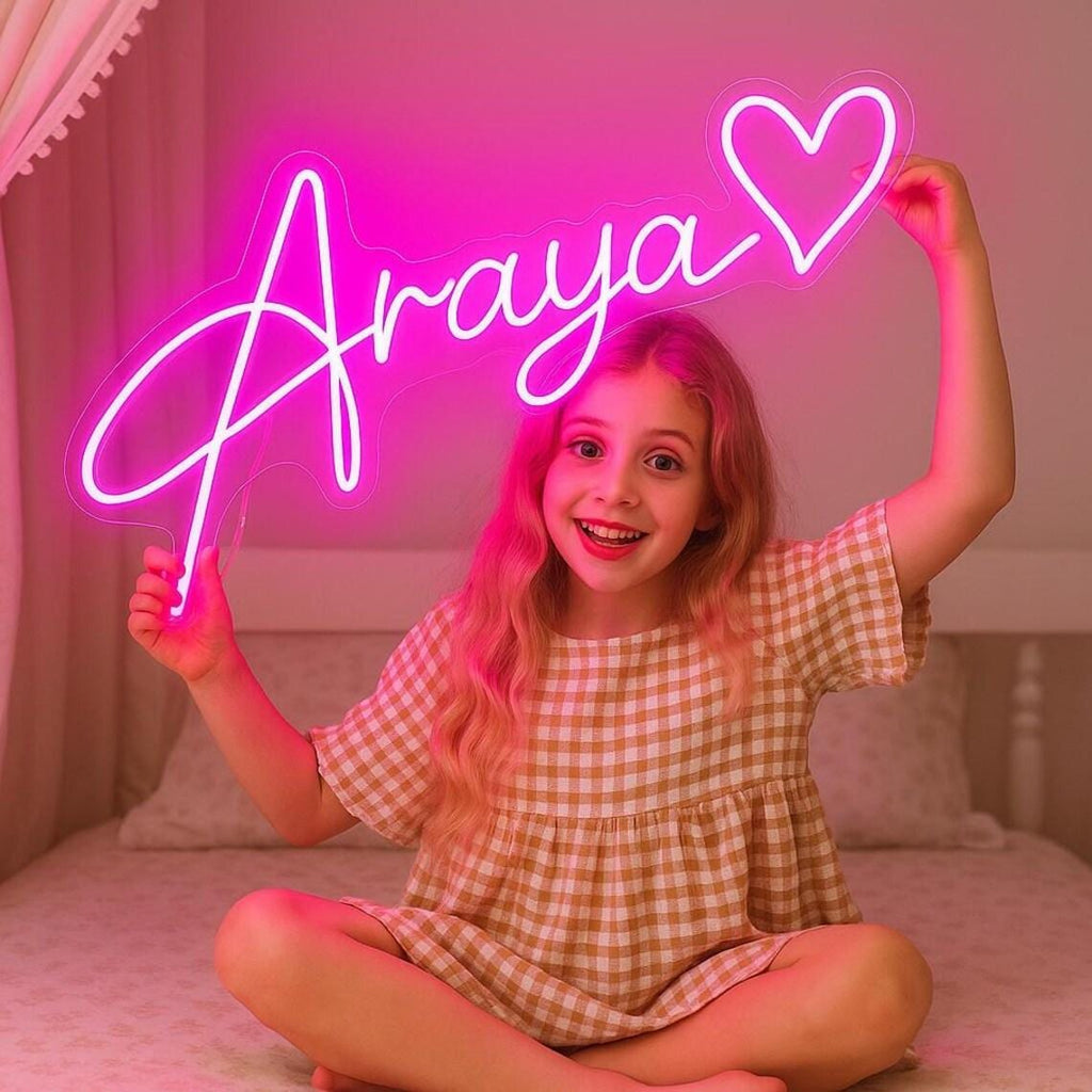 Wedding Neon Sign, Neon Sign, LED Neon Sign, Personalized Birthday Gift, Family Name Neon Sign, Kids Room Decor, Wall Art, Bridesmaids Gifts - Image 17