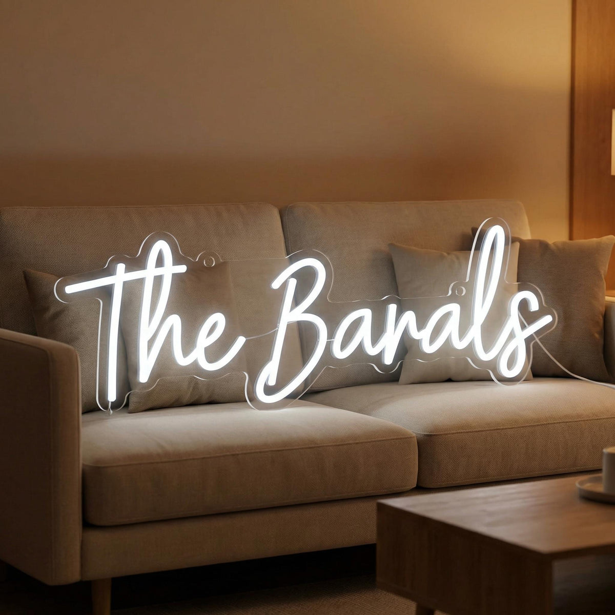 Wedding Neon Sign, Neon Sign, LED Neon Sign, Personalized Birthday Gift, Family Name Neon Sign, Kids Room Decor, Wall Art, Bridesmaids Gifts - Image 2
