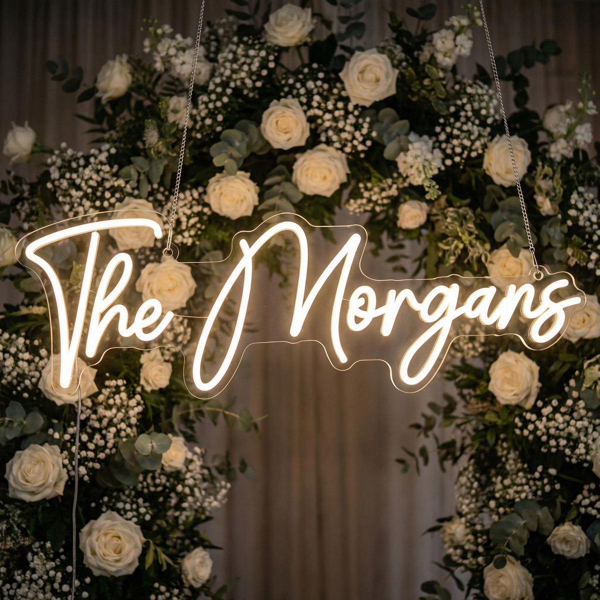 Wedding Neon Sign, Neon Sign, LED Neon Sign, Personalized Birthday Gift, Family Name Neon Sign, Kids Room Decor, Wall Art, Bridesmaids Gifts - Image 3