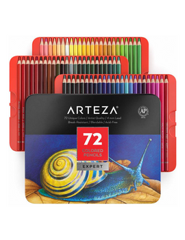 আৰ্টেজা পেছাদাৰী গ্ৰেড ৰঙীন পেঞ্চিল