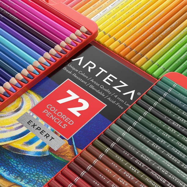 Arteza Professional Grade Colored Pencil