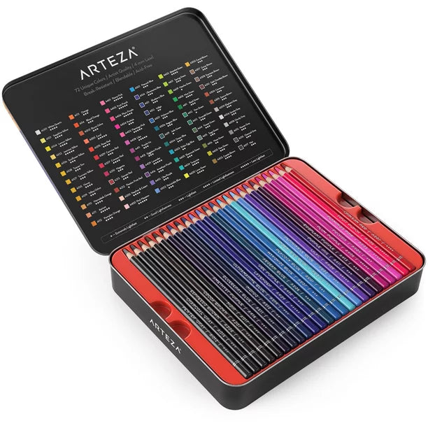 Arteza Professional Grade Colored Pencil
