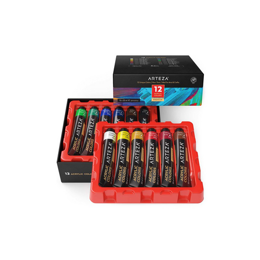 Arteza Premium Acrylic Artist Paint