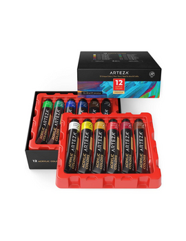 আৰ্টেজা প্ৰিমিয়াম এক্ৰিলিক আৰ্টিষ্ট পেইণ্ট