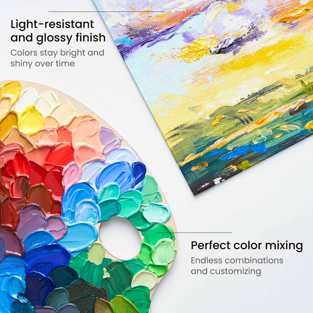 Arteza Premium Acrylic Artist Paint
