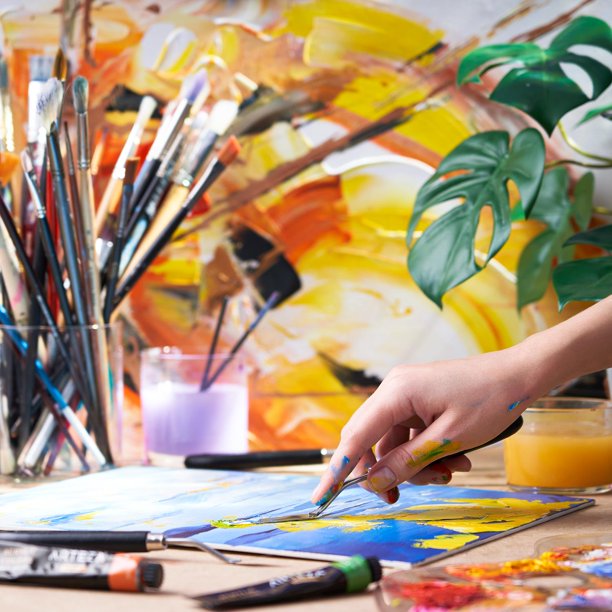 Arteza Premium Acrylic Artist Paint