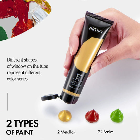 ARTIFY Premium Heavy Body Acrylic
