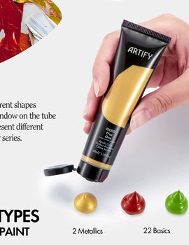 ARTIFY প্ৰিমিয়াম হেভি বডি এক্ৰিলিক