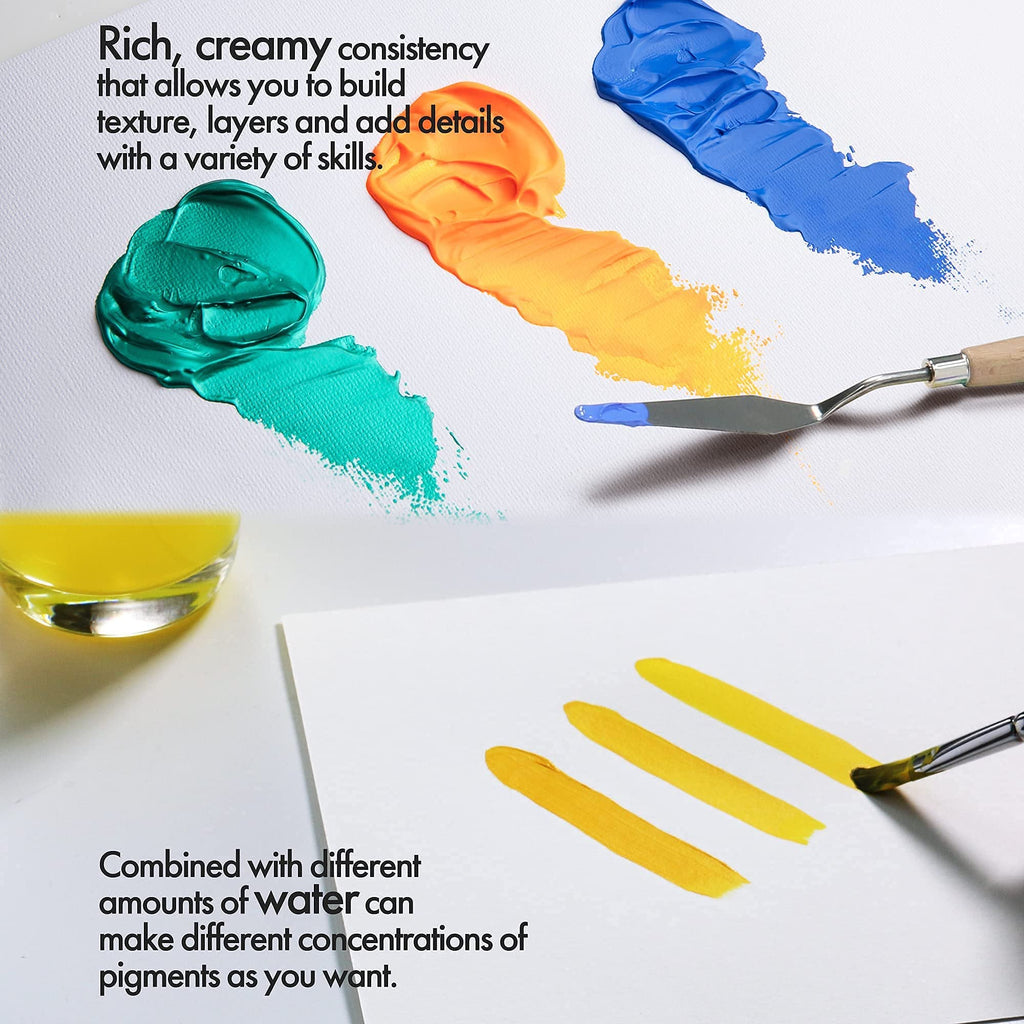 ARTIFY Premium Heavy Body Acrylic
