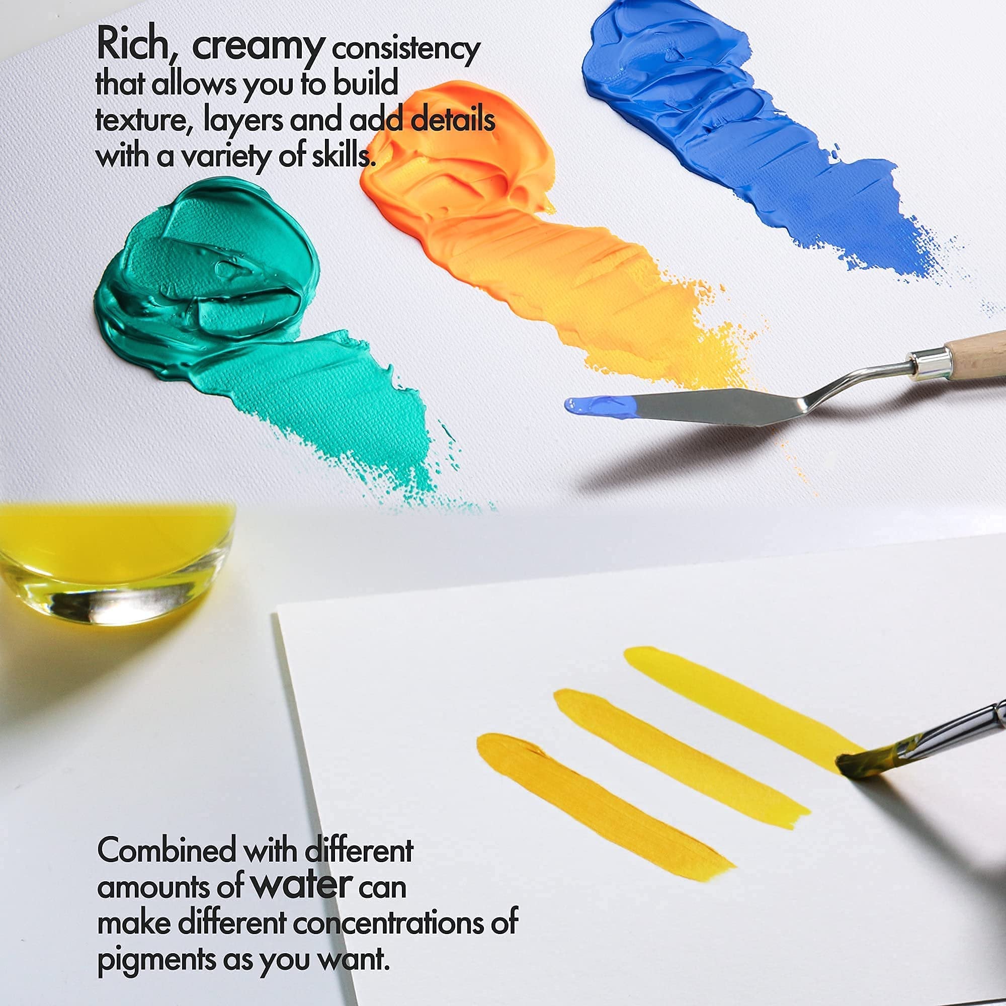 ARTIFY Premium Heavy Body Acrylic