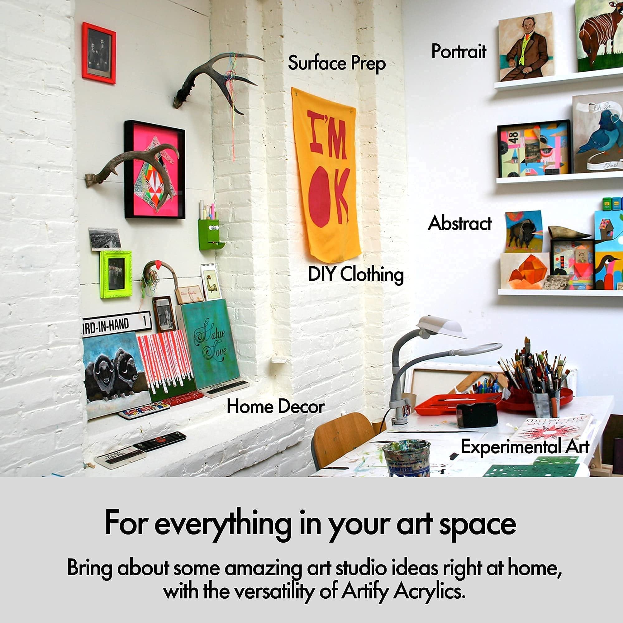 ARTIFY Premium Heavy Body Acrylic