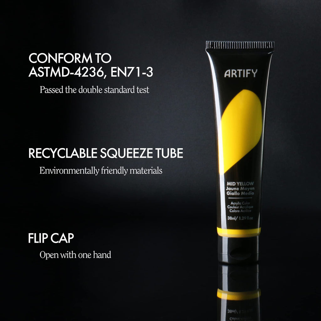 ARTIFY Premium Heavy Body Acrylic