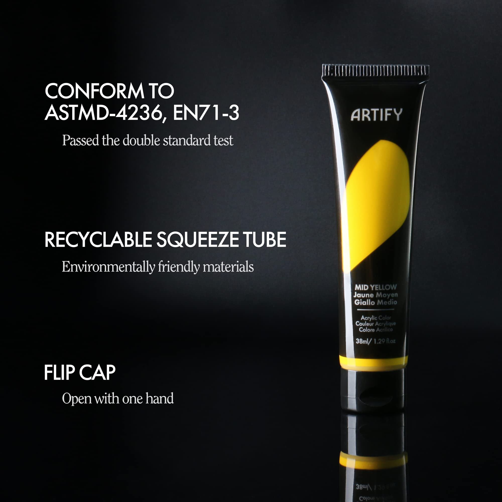 ARTIFY Premium Heavy Body Acrylic
