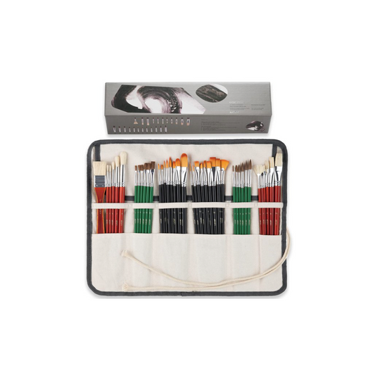 ARTIFY 41 Pieces Long Handle Paint Brushes