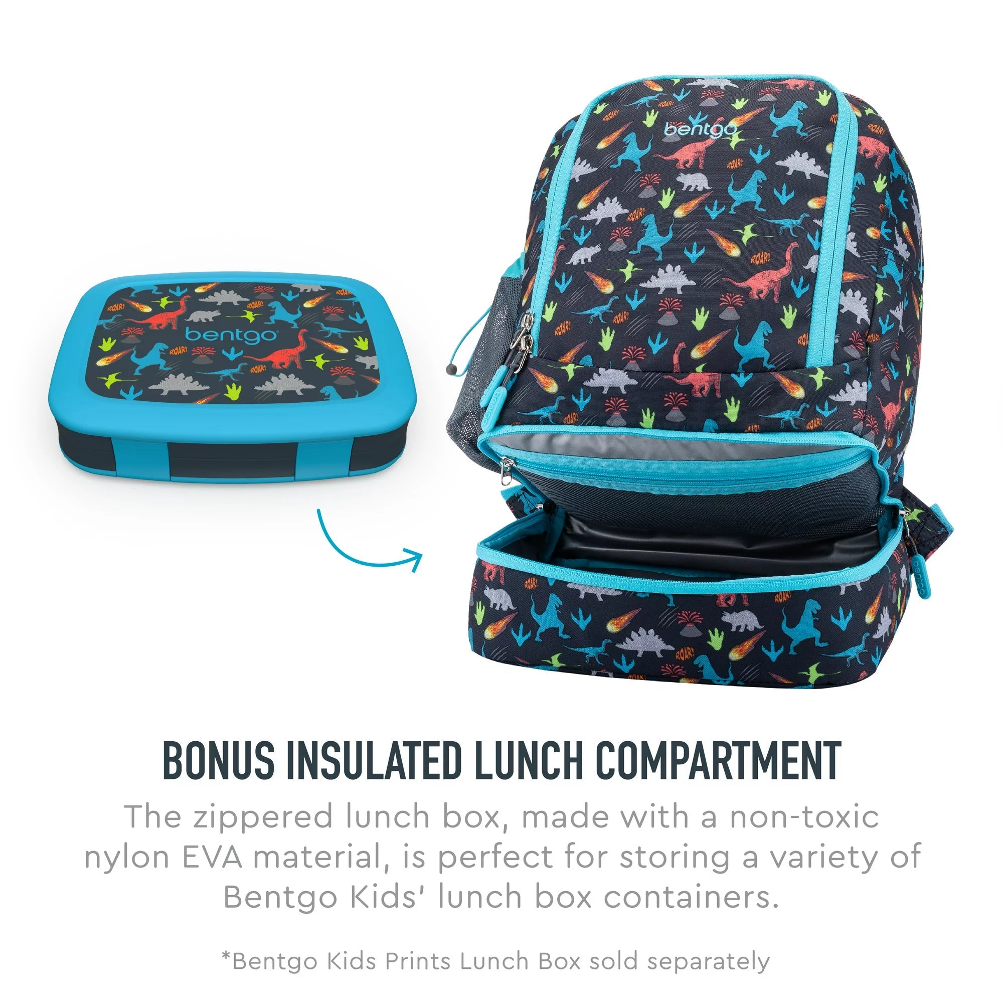 Bentgo® Shark Prints