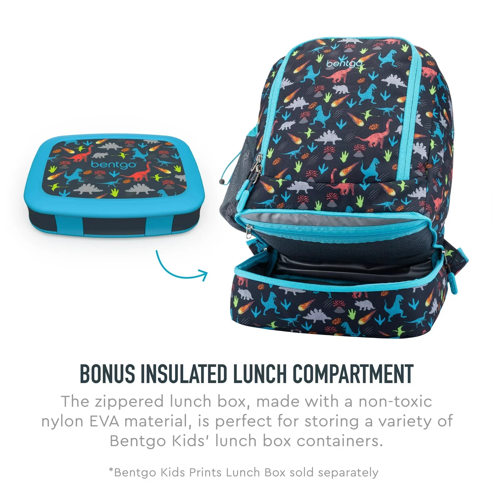 Bentgo® Shark Prints