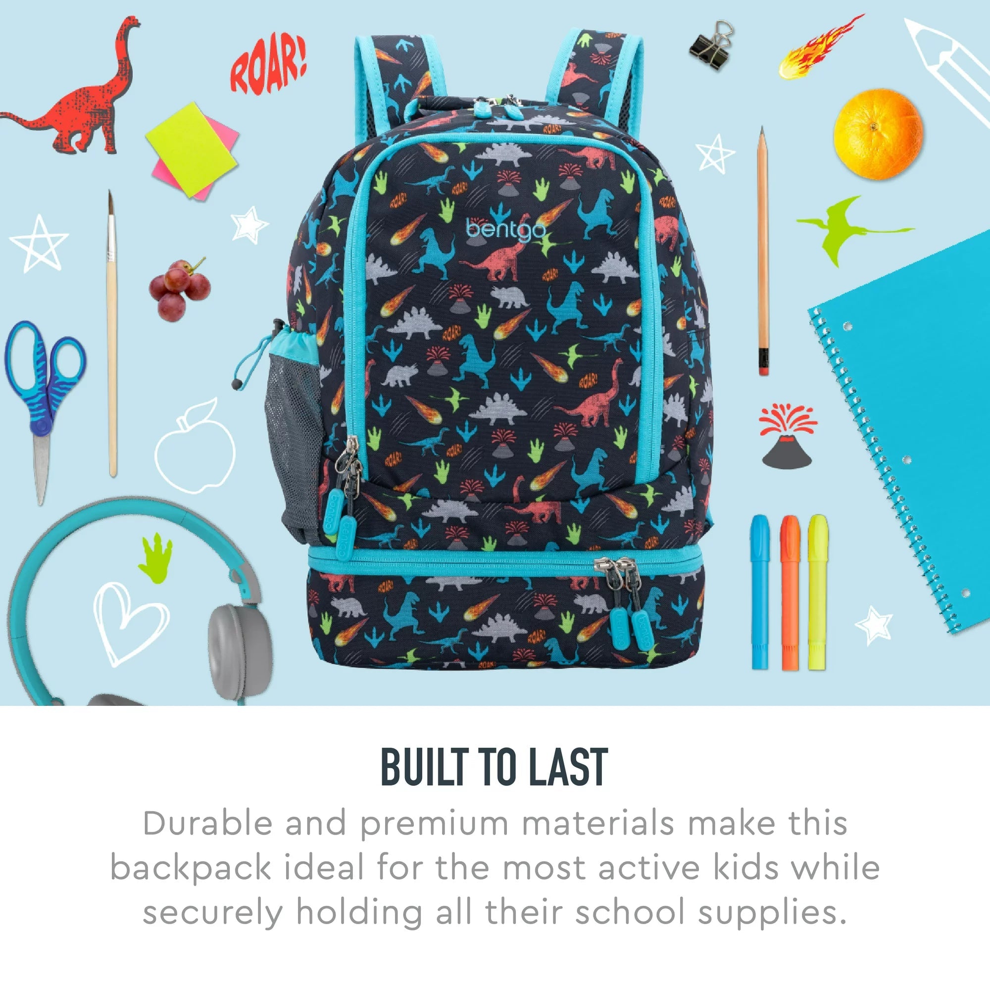 Bentgo® Shark Prints