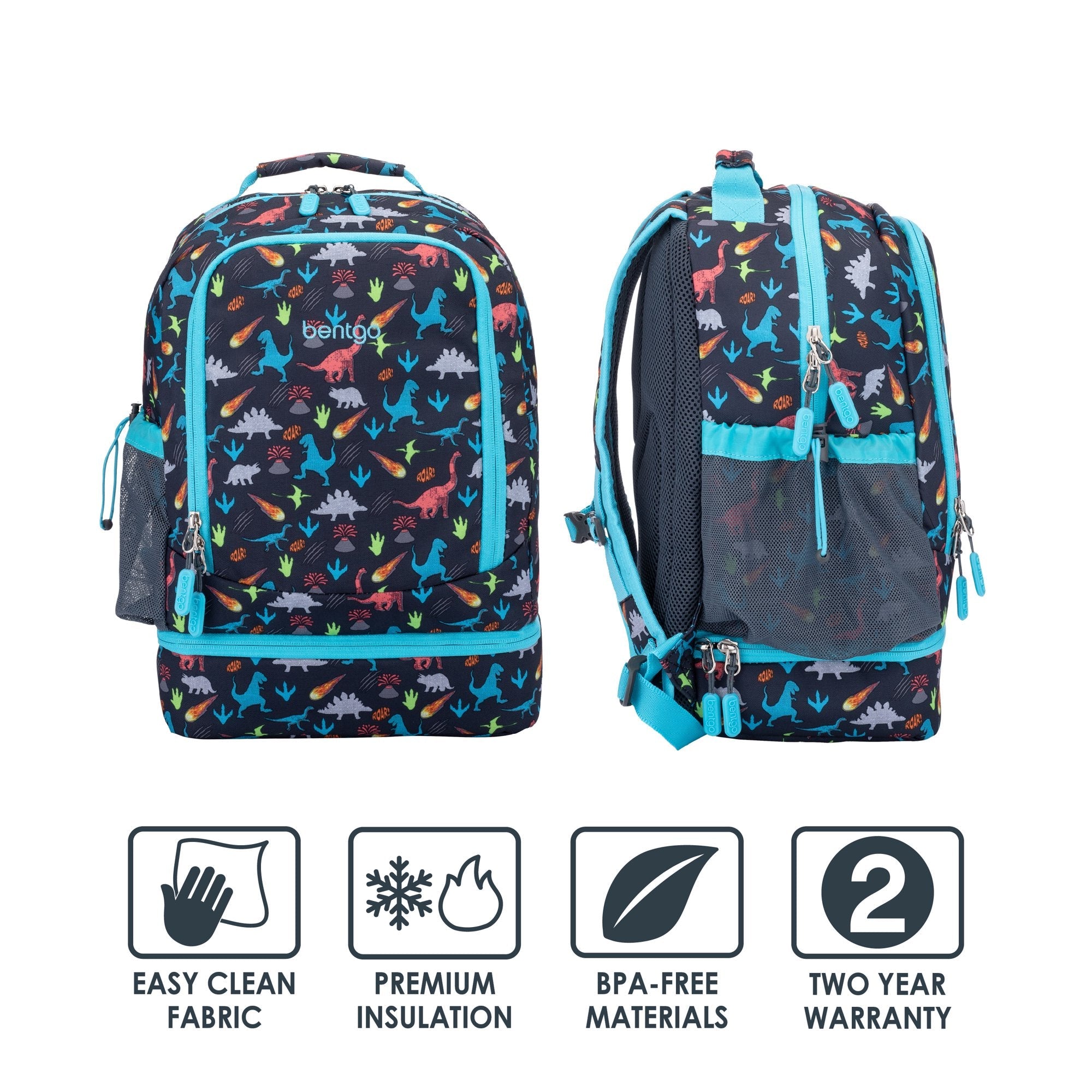 Bentgo® Shark Prints