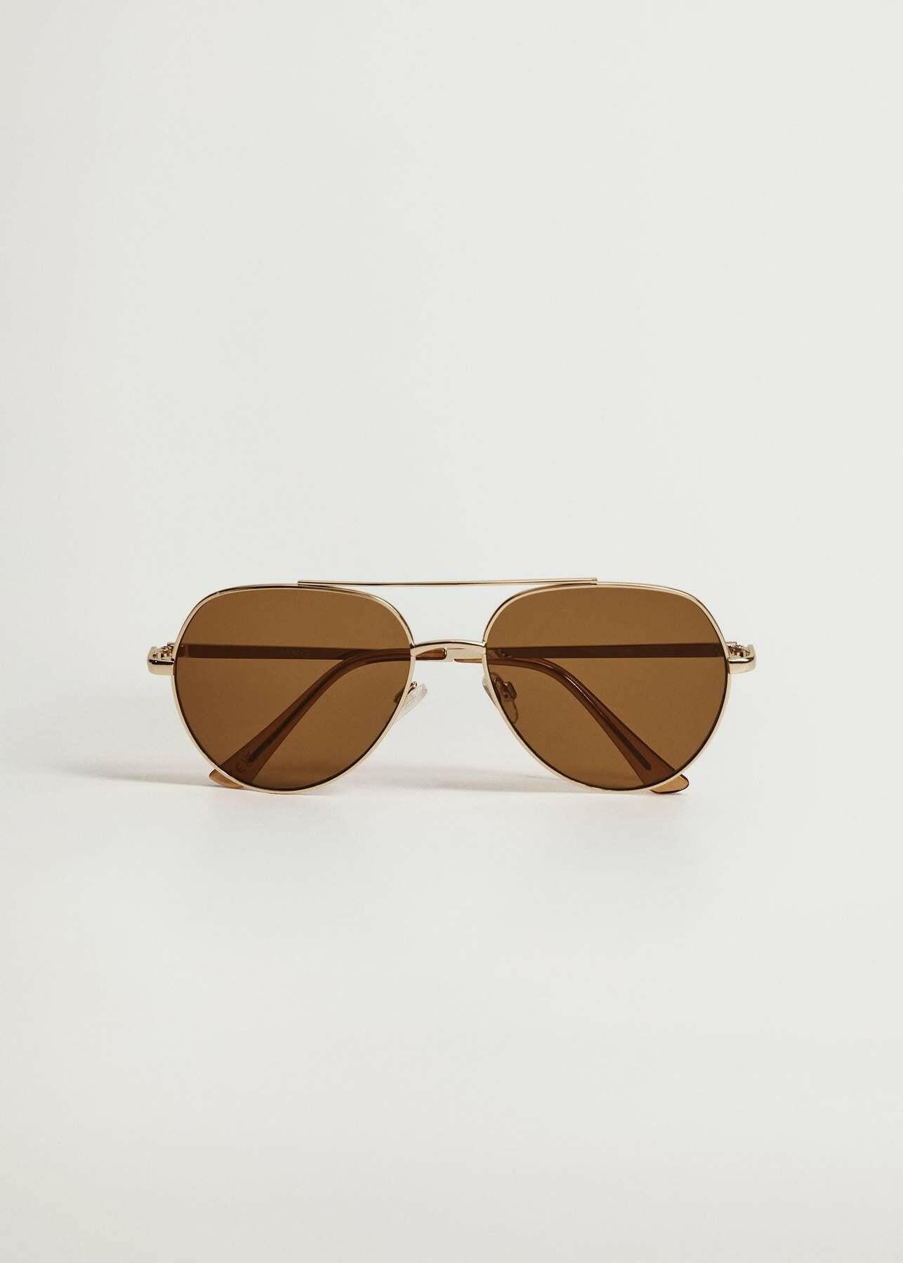 Aviator frame sunglasses