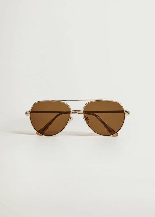 Aviator frame sunglasses