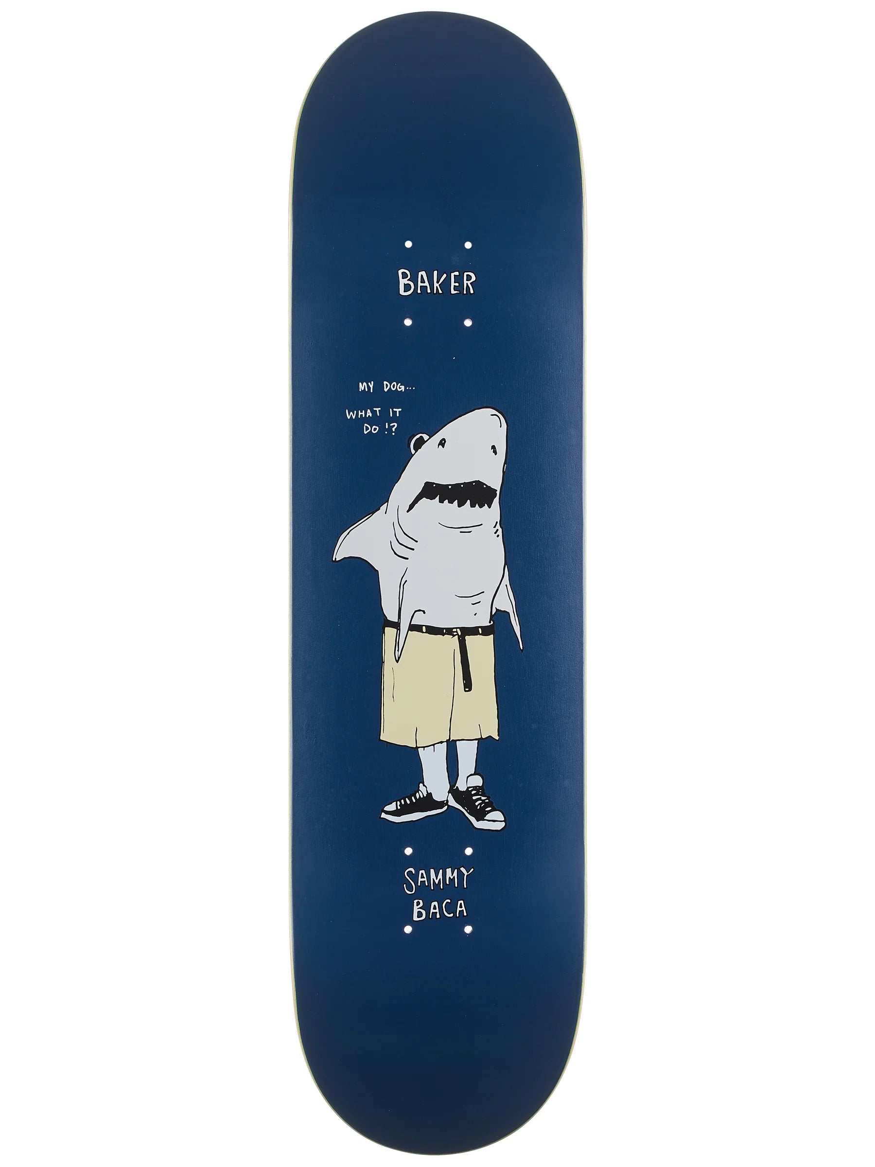 Baralho Baker Baca What It Do 8,125 x 31,5