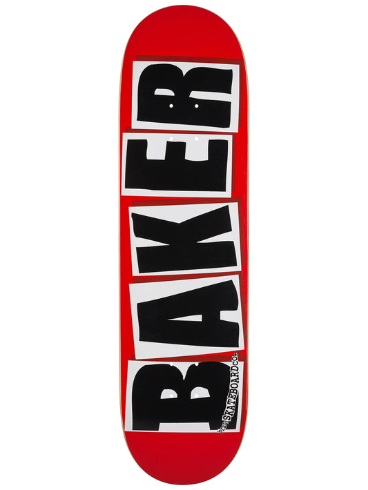 Baker Brand Logo Black Deck