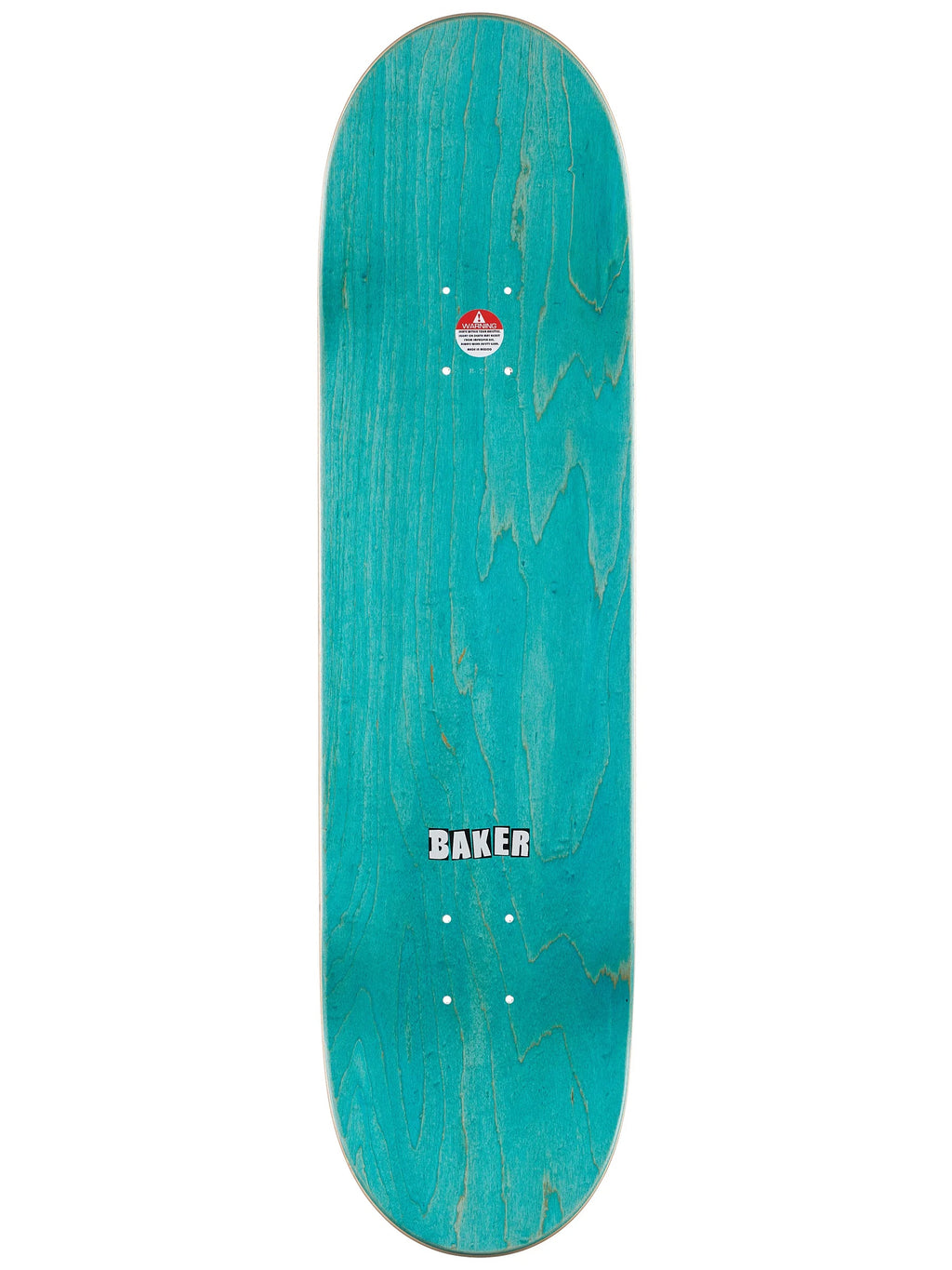 Baker Zach Qualquer Dúvida Deck