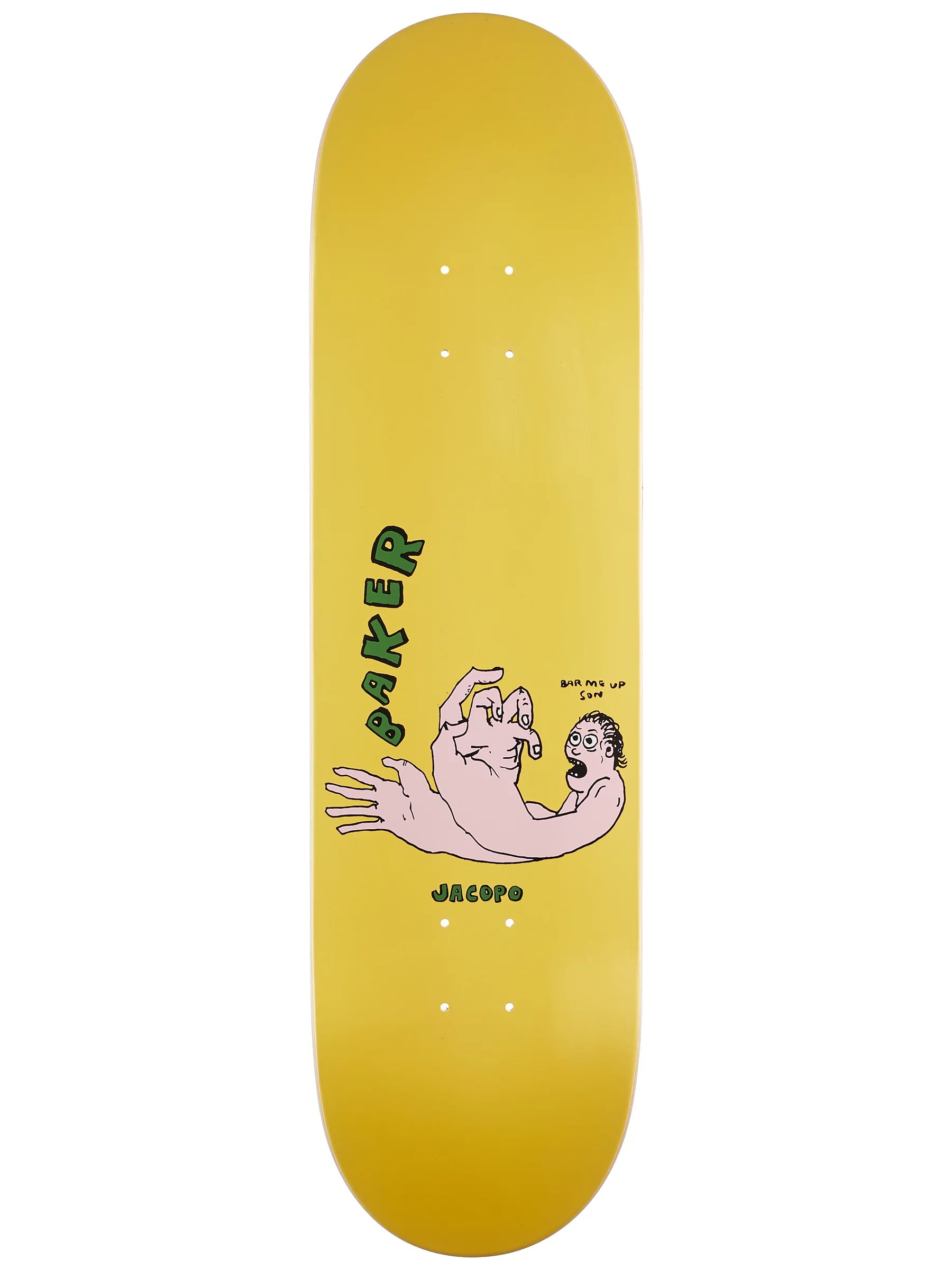 Baker Jacopo Bar Me Up Filho Deck