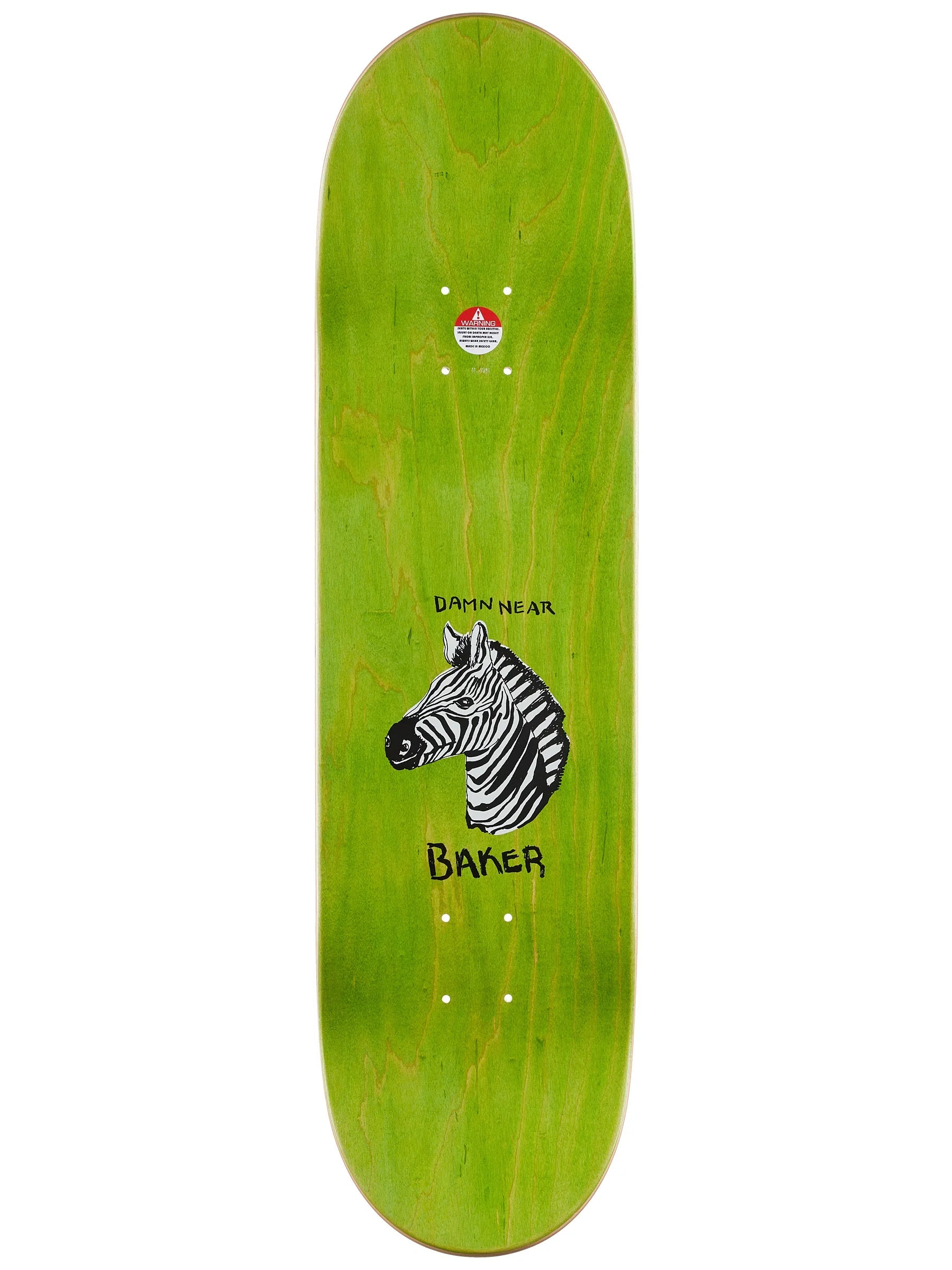 Baker Jacopo Bar Me Up Filho Deck