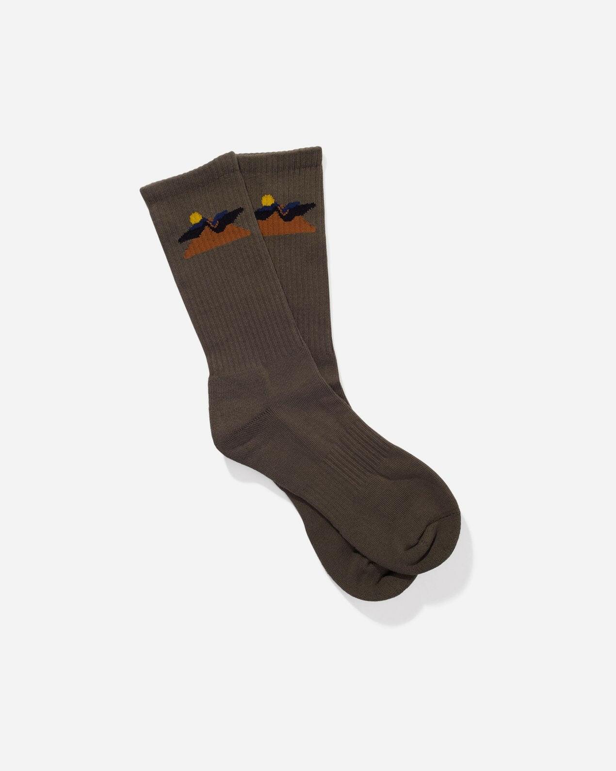 এথলেটিক মোজা সেনাবাহিনী