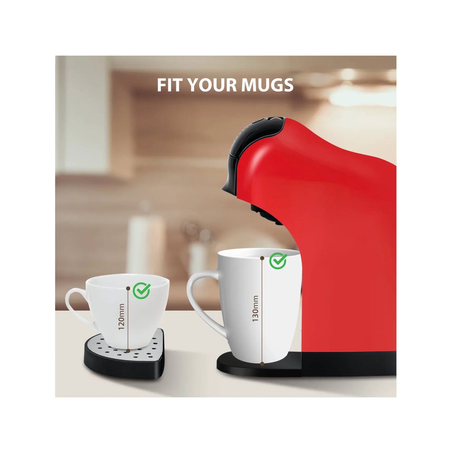 Bonsenkitchen 3 in 1 Coffee Machine