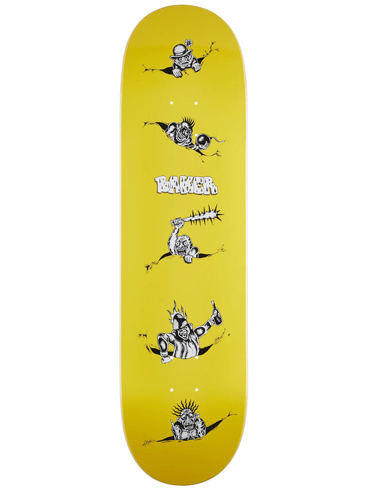Baker Zach Whiplash Deck 8.38 x 32