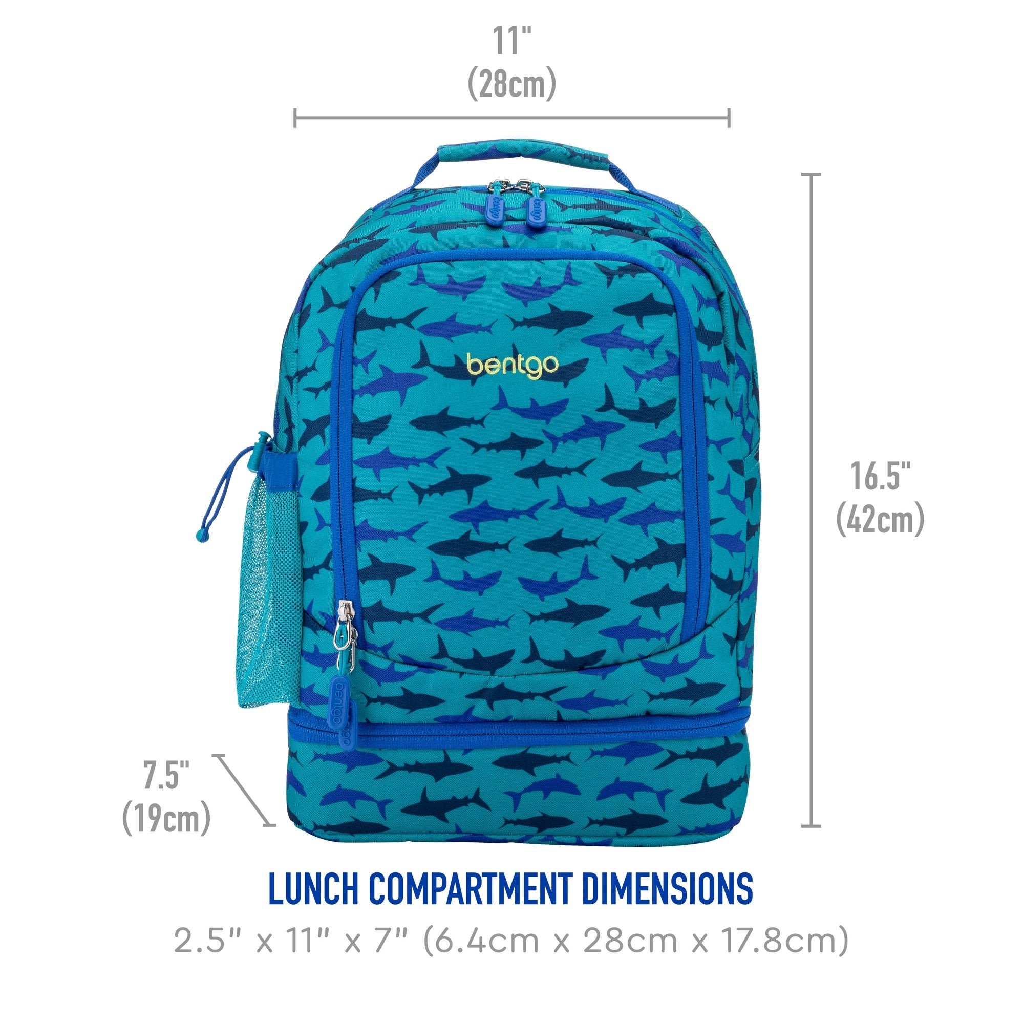 Bentgo® Shark Prints