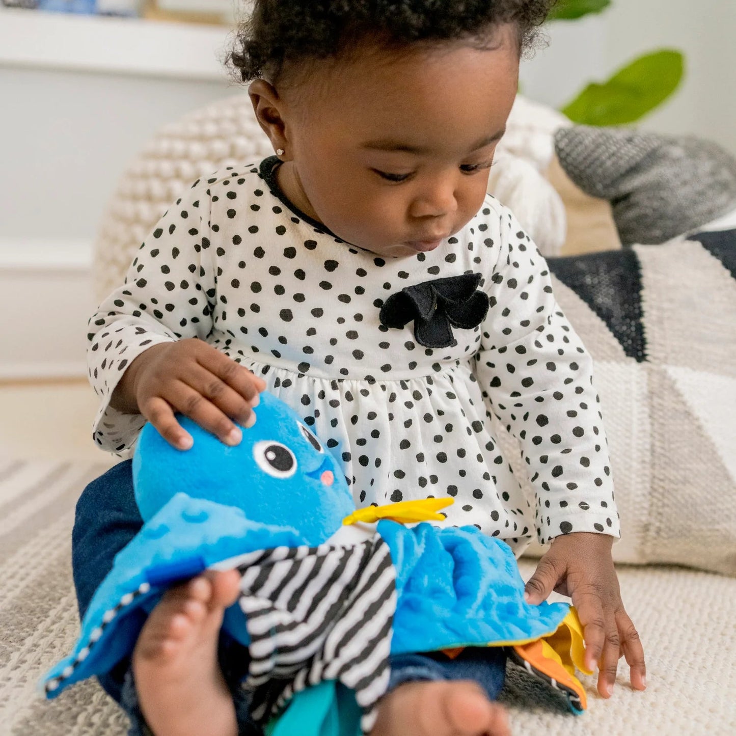 Professora™ dos primeiros sentidos e formas do bebê