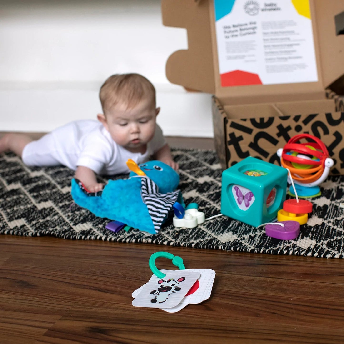 Professora™ dos primeiros sentidos e formas do bebê