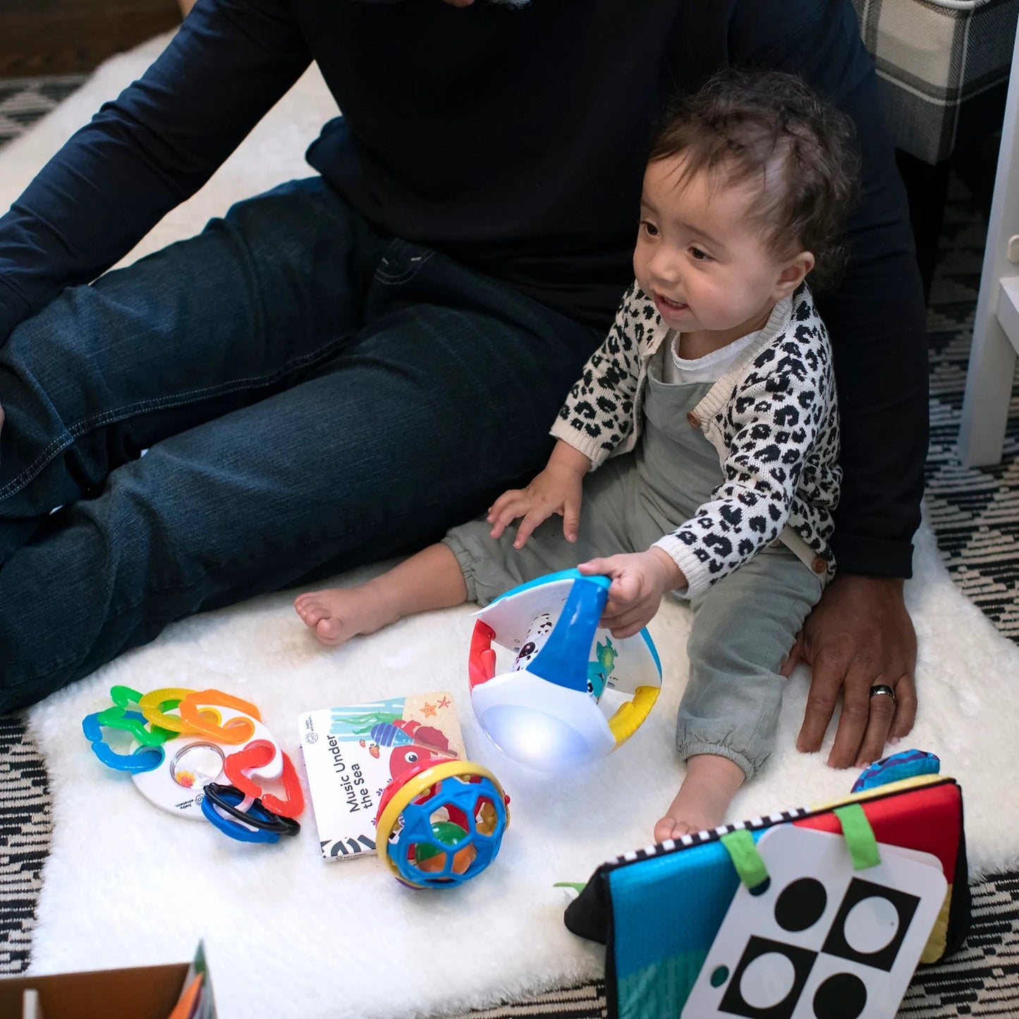 Kit de brinquedos de desenvolvimento Baby's First Art Teacher™