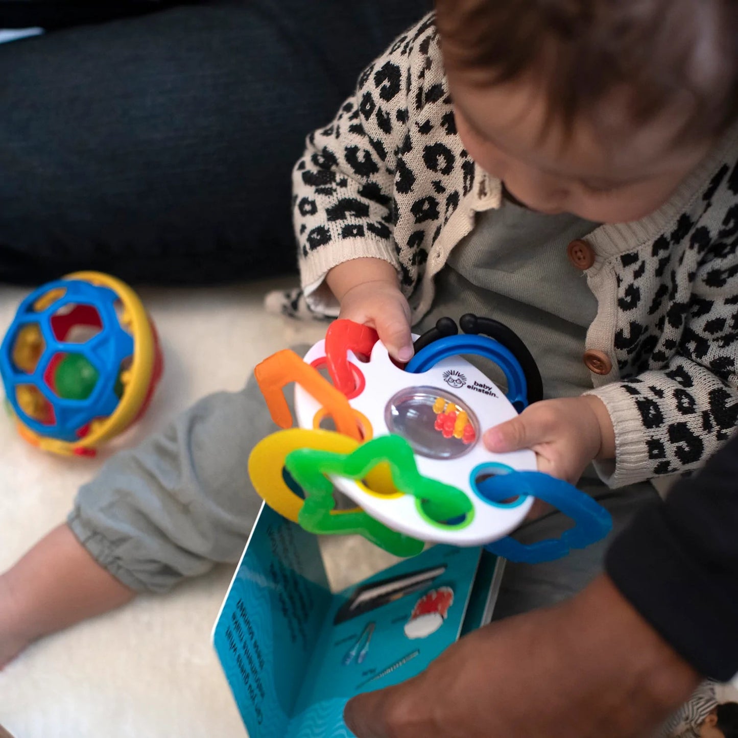 Kit de brinquedos de desenvolvimento Baby's First Art Teacher™