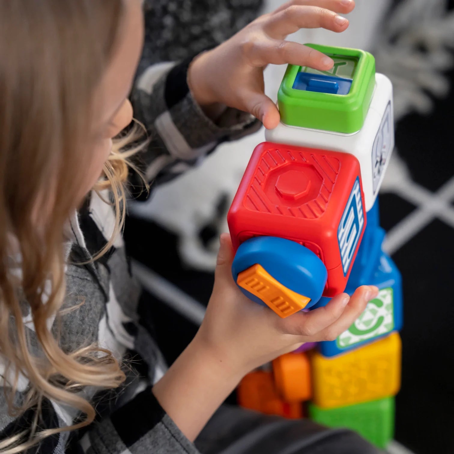 Bridge & Learn™ Magnetic Activity Blocks