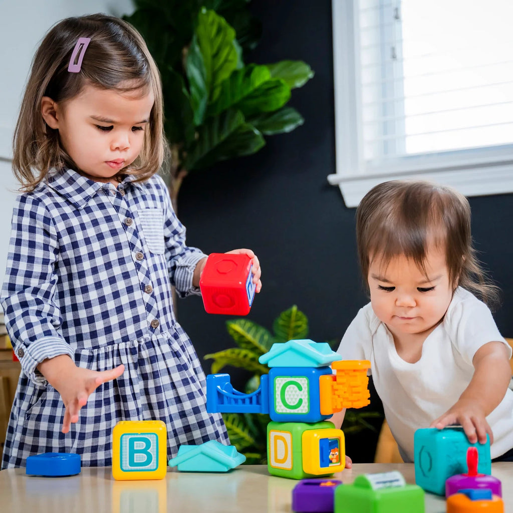 Bridge & Learn™ Magnetic Activity Blocks