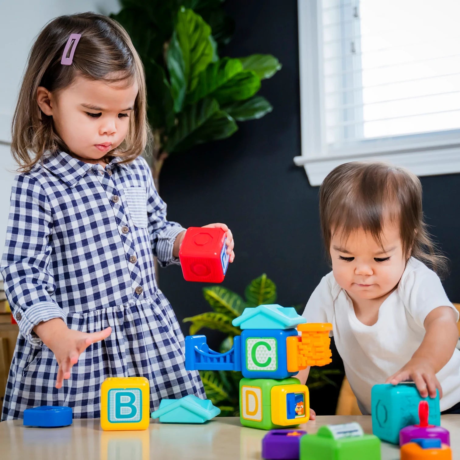 Bridge & Learn™ Magnetic Activity Blocks