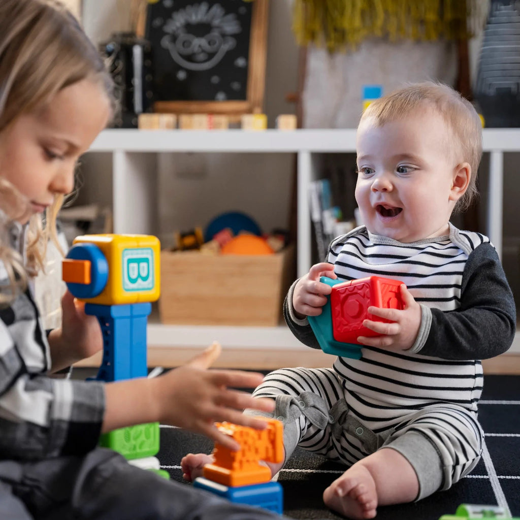 Bridge & Learn™ Magnetic Activity Blocks